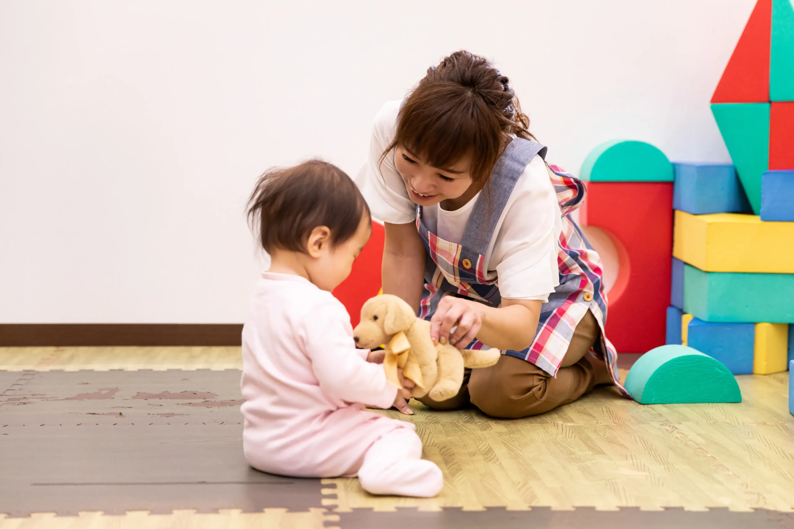 キッズコーナー